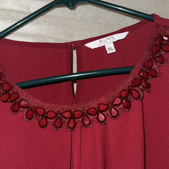 Alfred Sung tank - Picture 2 of 4